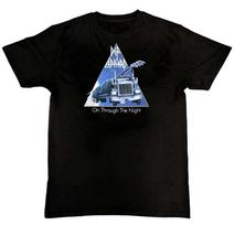 Def Leppardd ON THROUGH THE NIGHT Graphic Unisex Mens T-Shirt XXXL gray