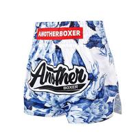 Hanuman Muay Thai Šortai Bokso MMA Kickbokso Treniruočių Salė Kovos Sportas Sportinė Apranga Medium black