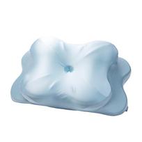 Butterfly Memory Foam Neck Pillow for Side/Prone Sleeping - Slow Rebound, Skin-Friendly, and Breathable for Cervical Support Pillowcase mėlyna