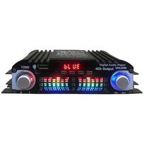 Automobilio 4 kanalų HiFi stereo stiprintuvas FM radijas USB Bluetooth muzikos stiprintuvas grotuvas mažiau