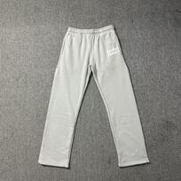 Broken Planet Oversized Hoodie Straight-leg Sweatpants Set - Foil Print Cotton Streetwear Men Women Large white