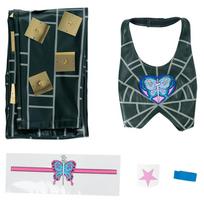 Stone Ocean Jolyne Cujoh Cosplay Kostiumas Paltai Kombinezonas Anime Keistos Nuotykiai Helovino Karnavalo Kaukės Kostiumas Moterims M gray