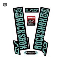 Priekinės šakės lipdukas Rock Shox Sid Road Bike Mtb Race Aksesuarai Lipdukai Naujas 13