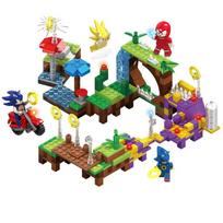 Sonic the Hedgehog Speed Runner Veiksmo Figūrėlės Statybiniai Blokeliai Žaislų Rinkinys 89305 Berniukams