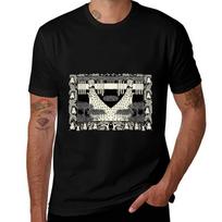 Art Nouveau Aubrey Beardsley Salome TShirt Work Casual Loose Fit TShirt L black