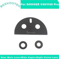 Original DOOGEE V40 V40 Pro Rear Main Camera Lens Wide Angle Lens Night Vision Lens Glass Cover For DOOGEE V40 Pro Smart Phone gray