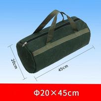 Thick Canvas Tool Storage Bag Portable Heavy Duty Hardware Organizer Holiday Gift for Handyman DIY Lover 1PC 45CM