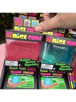Hot Schylling Needoh Nice Cube Stress Relief Sensory Toy For Adhd Focus And Anxiety Unisex Fidget Tool Soft Squishy Desk618