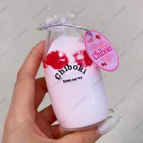 Juice Bottle Stress Ball Water Bottle Fidget Toy Boba Tea Squishy Asmr Anti Stress Funny Novelty Toy Toys For Children Gift