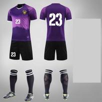 Futbolo uniformos kostiumas Moterims suaugusiems Žaidimas Komandos uniforma Pradinių ir vidurinių mokyklų mokiniams Vasaros treniruotės Sportas Trumpomis rankovėmis Futbolo apranga 3XL