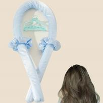 Curling Iron, A Lazy Person's Magic Tool. It Can Be Used for Women To Sleep. Lazy People Won't Hurt Their Hair. Curling Iron, Styling Curling Iron 4-piece set mėlyna
