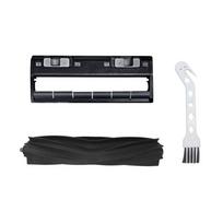 A65T-For Ecovacs Deebot X1 X1e T20 T9 T8 T5 N8 N10 T10 Series Rubber Main Brush Cover Replacement Part Set black
