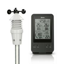 Meteorologinė stotelė Alecto WS-3400 su belaidžiu jutikliu, 5.5" LCD, juoda