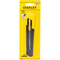 Segmentinis peilis Stanley SM 18 mm, geltonas / juodas