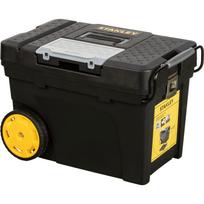 Įrankių dėžė su ratukais Stanley 1-97-503, 53 l, juoda