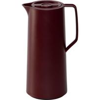 Emsa Motiva Quick Press termoąsotis, 1 l, vyno raudona