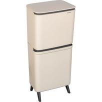 Rūšiavimo šiukšliadėžė Brabantia SortUp Hi 20+25L, Soft Beige