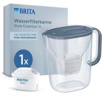 Vandens filtravimo ąsotis Brita Style Essential XL su MAXTRA PRO Pure Performance, 3.6 l, mėlynas