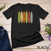 Longboard Surfboards Vintage Retro Style Surfing T Shirt XXXXXL juoda