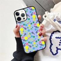 Tennis Racket Tennis Ball Phone Case Cover For iPhone 17 Air 15 16 11 13 14 Pro Max 12 Plus Max Fundas iPhone 11pro max gray