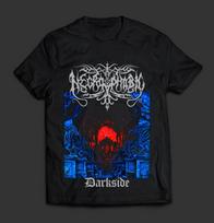 NECROPHOBIC – Darkside: Rituals of Shadows and Eternal Night shirt two sided Unisex T-Shirt XXXL black