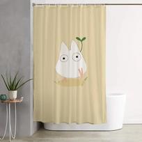 Mano kaimynas Totoro Daiktai voniai Užuolaida Dušo užuolaidos namams Kambariams Sulankstomos pertvaros Priedai Ba@0 W178H216(CM)-1 Pcs