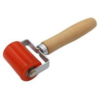 Car Body Sound Deadening Mat Pressing Roller Tool Large raudona
