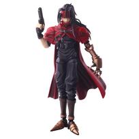 Final Fantasy VII Bring Arts PVC Painted Action Figure <Vincent Valentine> juoda