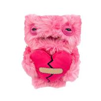 23cm Plush Blind Box Toys Ugly Monster Love Monster Series Cute Tooth Monster Fill Plush Dolls Toys Gifts pink