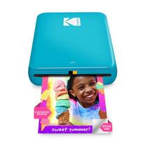 Kodak STEP Instant Mobile Photo printer Colour ZINK 2x3'' 1 ppm, Bluetooth, Blue