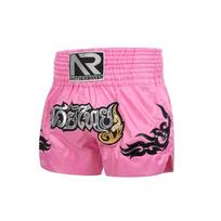 MMA Training Shorts Muay Thai Boxing Kickboxing Sanda Camp Gym Workout Men Women Neutral Fit S