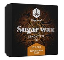 Happease Lemon Tree Sugar Wax CBD ekstraktas 62 %, 1 g