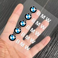 BMW Logotipas Mada Naujas Automobilio Emblema Dekoratyviniai Lipdukai Dekoratyvinis Lipdukas BMW M X3 X5 E46 E90 E60 F10 F30 Automobilių Aksesuarai 4Y5 gray
