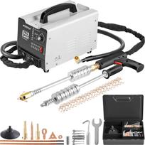 SIHAO 3500A 1.8KW Dual-Gun Spot Welder Dent Puller – 0.6-1.2mm Stud Welding Tool for Doors, Bonnet, Roof & Fenders 220V-240V EU Plug balta