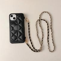 PU Leather Crossbody Lanyard Wallet with Card Holder Phone Case for IPhone 17 16 15 Plus 14 13 12 Pro Max 11 Shockproof Cover For iPhone 15 Pro juoda