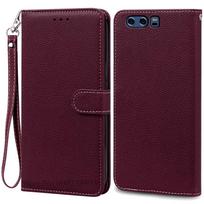 Dėl Huawei P10 dėklo Huawei P10 Plus dėklo Piniginė Odinis atverčiamas dangtelis Dėl Huawei P10 Plus telefono dėklo Knygos tipo dangteliai Coque Funda For Huawei P10 Plus