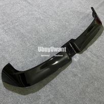 Karštas pardavimas Volkswagen VW Golf 5 V MK5 R32 Golf 5 GTI 2006-2009 m. Stogo spoileris Oettinger stiliaus sparnas Blizgus juodas ABS plastikas GTI GLOSSY BLACK gray