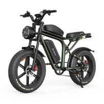 JANSNO X80 Adult E-Bike 48V17AH Detachable Battery NFC Display Electric Bicycle Dual Australia Electric Hybrid Bicycle
