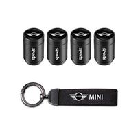 Automobilio padangų ratų vožtuvų dangteliai/Automobilio raktų grandinėlės žiedas Raktų pakabukas Mini Cooper JCW Works Cabrio F54 F55 F56 F57 F60 R50 R52 R53 R55