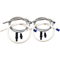 Volkswagen Tiguan stoglangio nutekėjimo vamzdžio surinkimas 2008-2014 m. Priekinis Galinis Pakeičiamas žarnų rinkinys Guminė konstrukcija 5N0877231 Sertifikuotas gray