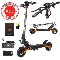 KuKirin G2 Pro ABE Suaugusiųjų Elektrinis paspirtukas 20 km/h 9 colių Visureigio padanga Maks. 65 km Elektrinis paspirtukas 500W Variklis 48V 15.6Ah Baterija Sulankstomas E-paspirtukas