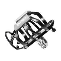 Motorcycle Handlebar Cup Holder Mount CFMOTO 700CL-X 800MT 650MT Water Bottle Bracket Accessory Silver CFMOTO