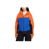 Nike ACG Storm-Fit Adv Morpho Comfortable Hooded Zipper Versatile Waterproof Windbreaker Men Jacket Safety-Orange Game-Royal Summit-White HJ2688-819 M orange