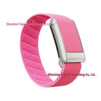 Whoop 5.0 EKG nailoninis pintas sportinis dirželis pink