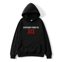 Eminem Hoodie Long-sleeved Fleece Soft Sweatshirt Funko Pop Grunge Aesthetic Casual Clothes Sudaderas Con Capucha Hoody S black