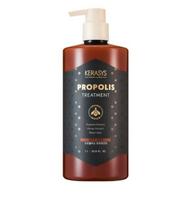 Kerasys Propolis Pažeistų Plaukų Atstatomoji Kaukė Sausiems & Pažeistiems Plaukams 1L 1 ea black