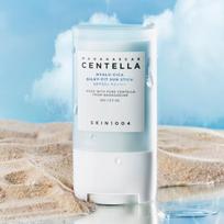 Skin1004 Madagascar Centella Hyalu-Cica Silky Sun Stick SPF 50+ PA++++ 20g white