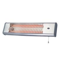 Infraraudonųjų spindulių šildytuvas Standart QH-1200C, 1.2 kW, Sidabro sp.