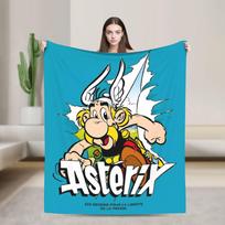 Asteriksas ir Obeliksas Antklodė Kokybiška Super Minkšta Pledas Žiemos Iškylai Namų Dekoras Madingas Lovatiesė 80x60in