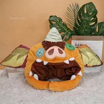 The Legend of Zelda Bokoblin Cosplay Galvos apdangalas Pliušinė Žalia Link Kepurė Zelda Skydas Lizalfos Lynel Šalmas Kaklo Kostiumo Rekvizitas Dovana